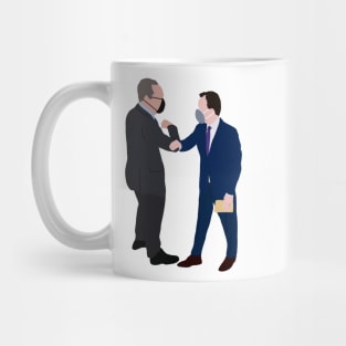 Doug and Chasten Elbow Bump Mug